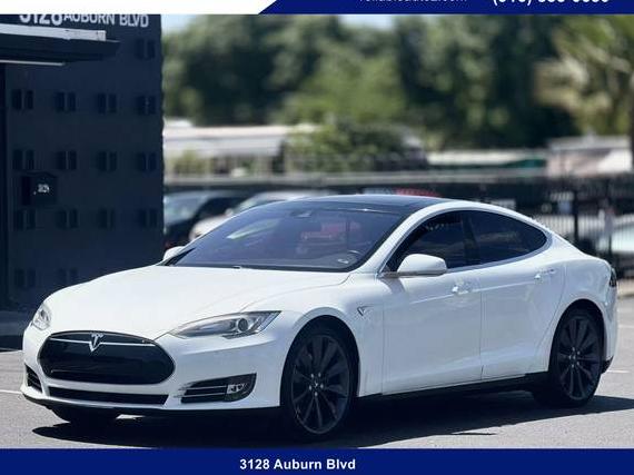 TESLA MODEL S 2015 5YJSA1E18FF101634 image